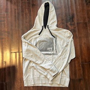 Lightweight UFC gym hoodie